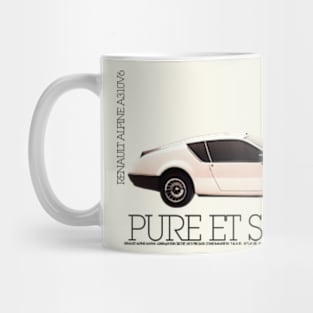 ALPINE A310 V6 - brochure Mug